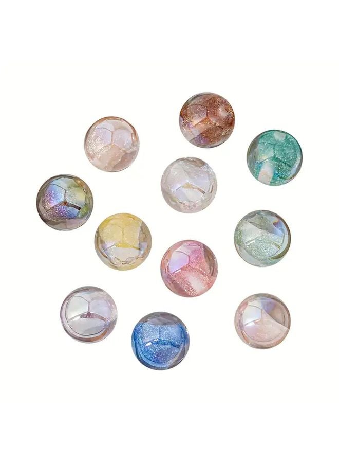 20pcs 16mm Round Beads Brown Color For Jewelry Making - Image 3